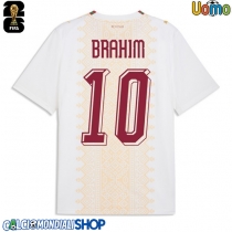 Maglie da calcio Marocco Brahim Diaz #10 Seconda Maglia Mondiali 2026  Manica Corta